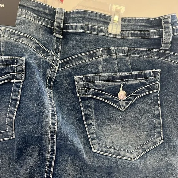 Fire& rain Women's Blue Jeans - Picture 6 of 7